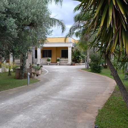 B&B Villa Bismi Monteroni di Lecce Exteriör bild