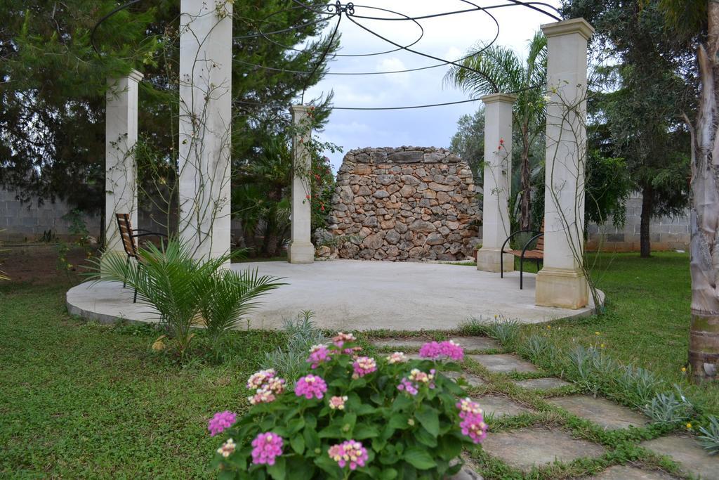 B&B Villa Bismi Monteroni di Lecce Exteriör bild