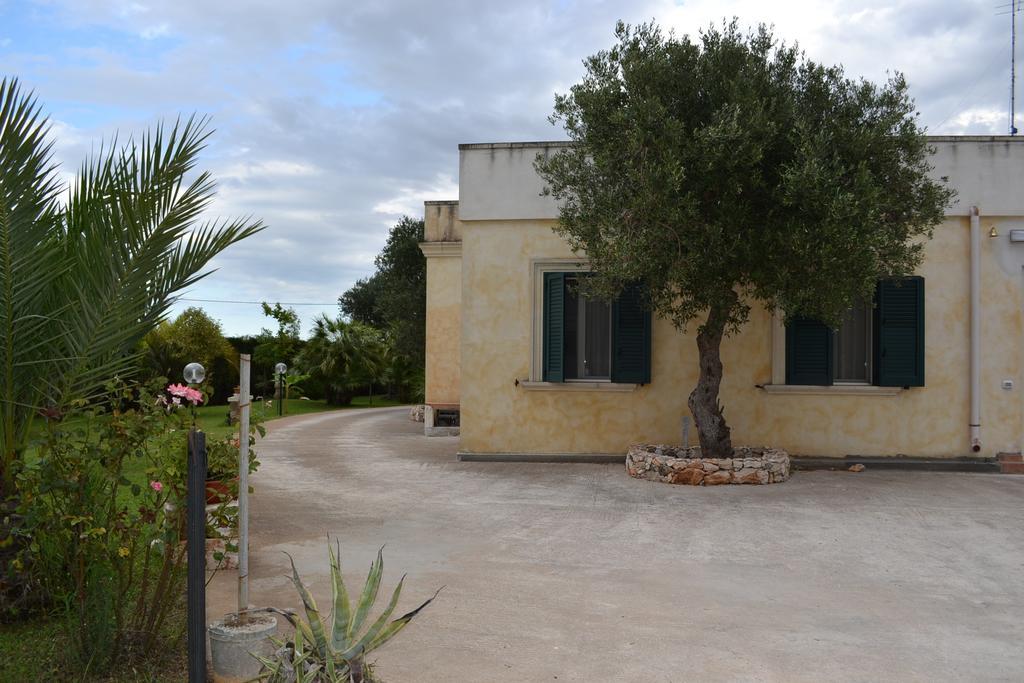 B&B Villa Bismi Monteroni di Lecce Exteriör bild