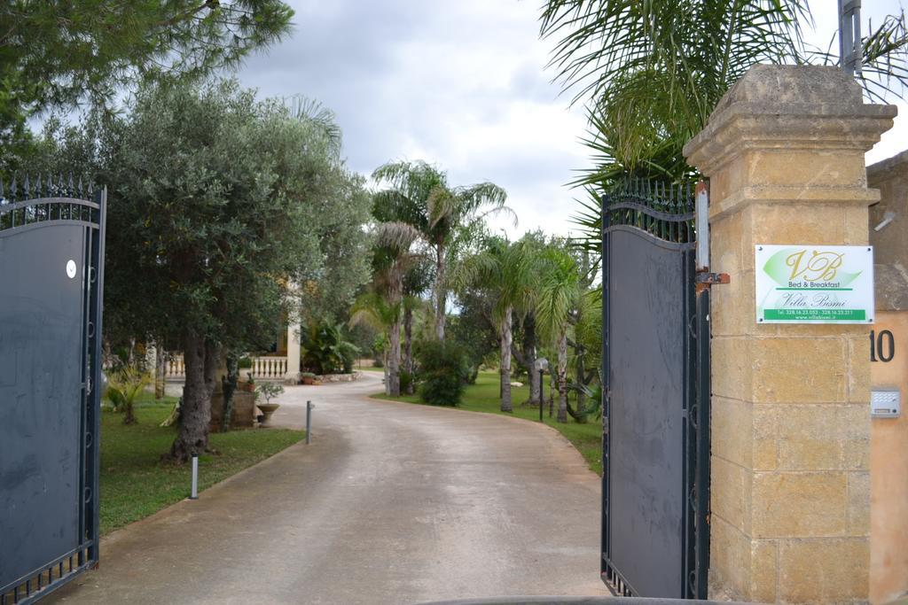 B&B Villa Bismi Monteroni di Lecce Exteriör bild