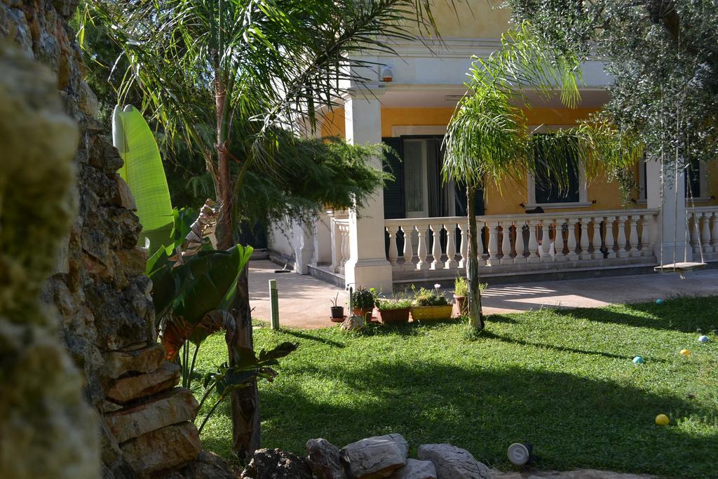 B&B Villa Bismi Monteroni di Lecce Exteriör bild