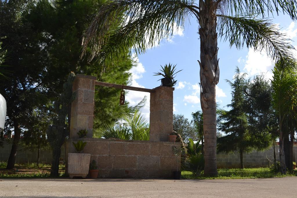 B&B Villa Bismi Monteroni di Lecce Exteriör bild