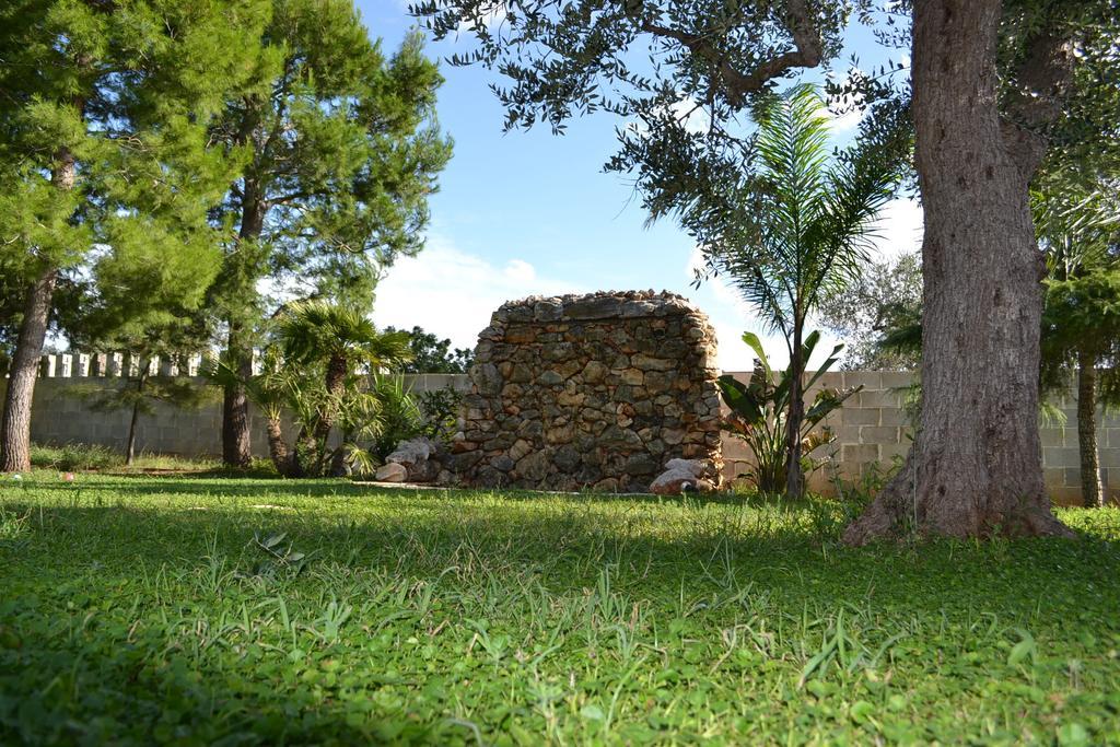 B&B Villa Bismi Monteroni di Lecce Exteriör bild