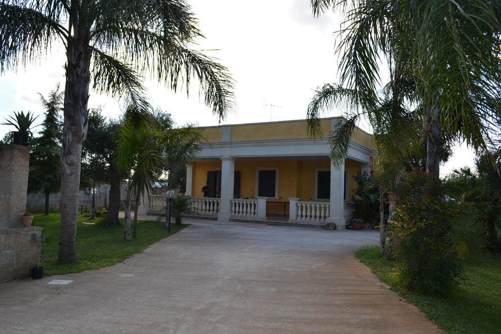 B&B Villa Bismi Monteroni di Lecce Exteriör bild
